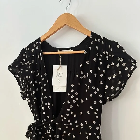 NWT Christy Dawn Autumn Dress in Starlight - Picture 3 of 16